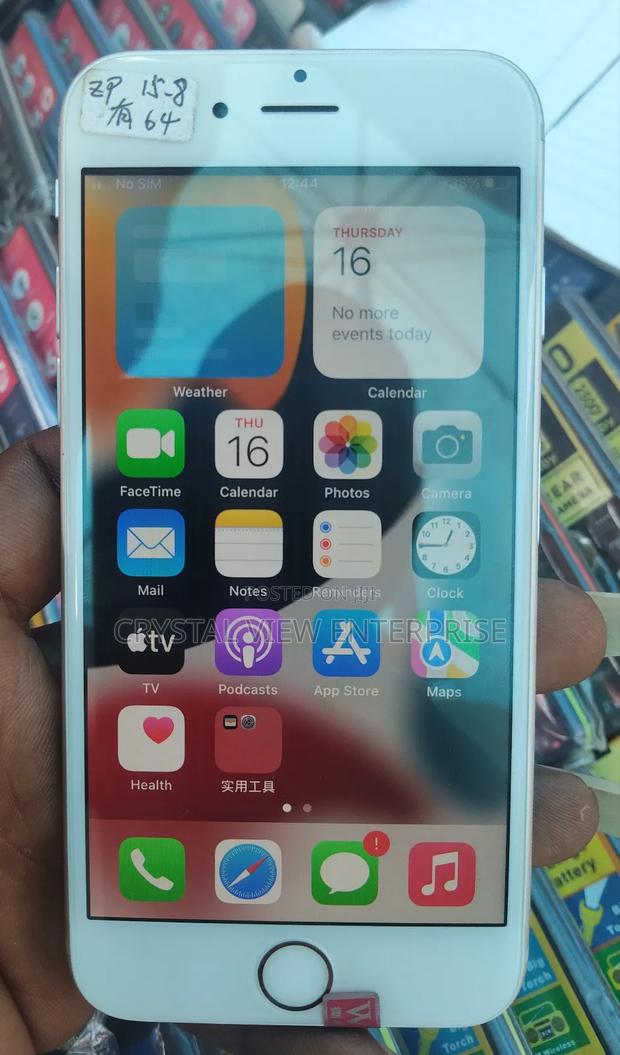 New Apple iPhone 6s 64 GB Silver