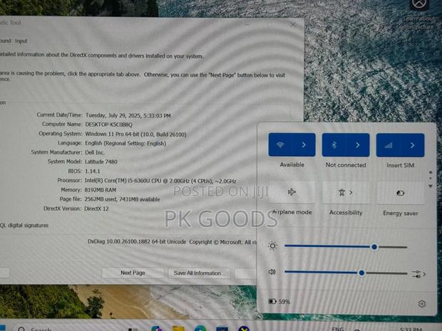 Laptop Dell Latitude 7480 8GB Intel Core I5 SSD 256GB photo 4