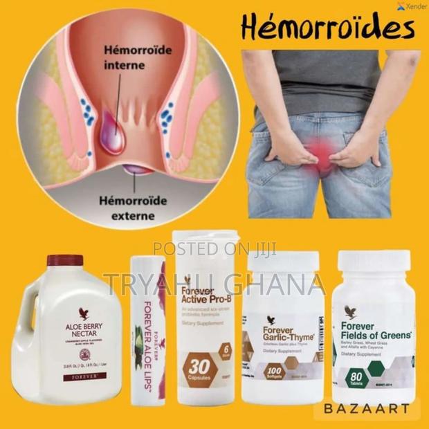 Unlock Optimal Health And Wellness With Forever Hemorrhoids Package · Photo 2
