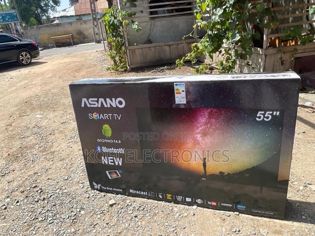 Asano 55” Big Screen, Smart Performance · Photo 3