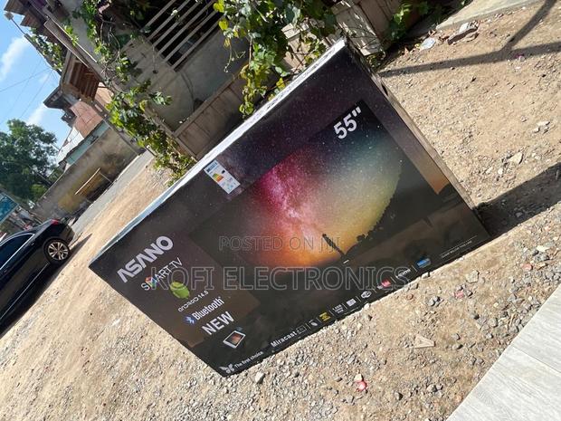 Asano 55” Big Screen, Smart Performance · Photo 4
