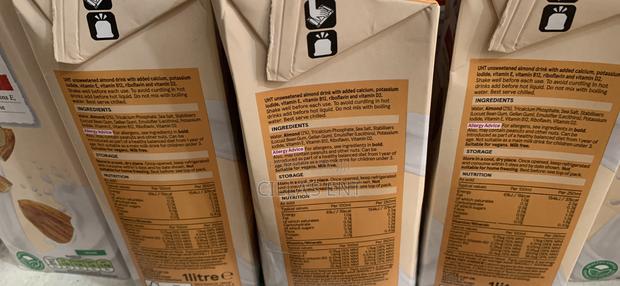 Tesco Almond Milk photo 2