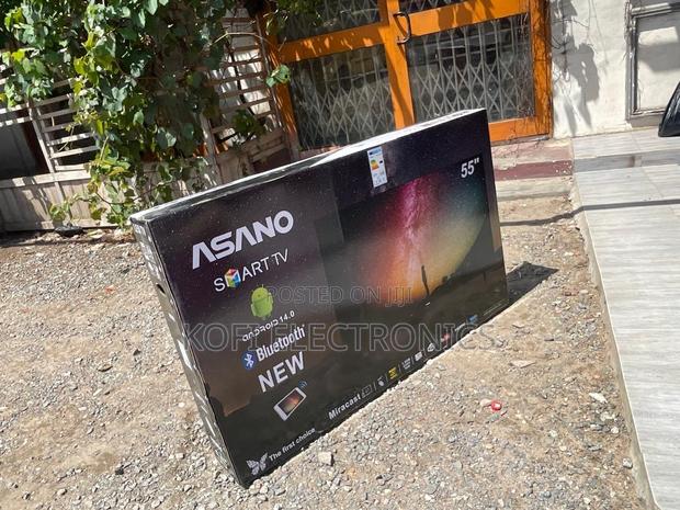 Asano Bluetooth Smart Tv 55” Connect, Stream, Enjoy · Photo 3