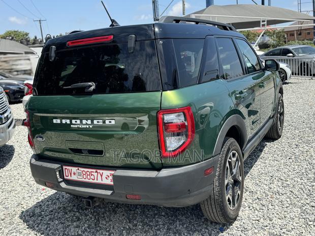 Ford Bronco 2.7 AWD 5 doors 2023 Green
