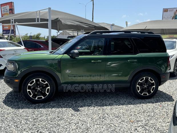 Ford Bronco 2.7 AWD 5 doors 2023 Green