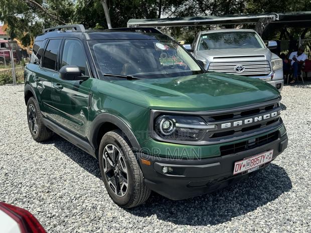 Ford Bronco 2.7 AWD 5 doors 2023 Green