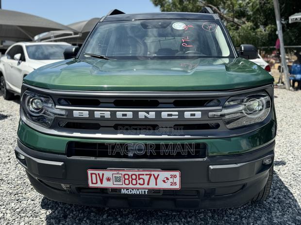 Ford Bronco 2.7 AWD 5 doors 2023 Green
