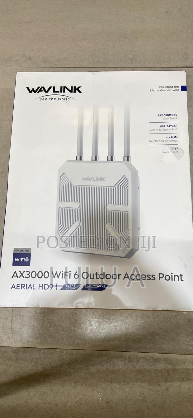 Wavlink Ax3000 Wifi 6 Outdoor Access Point