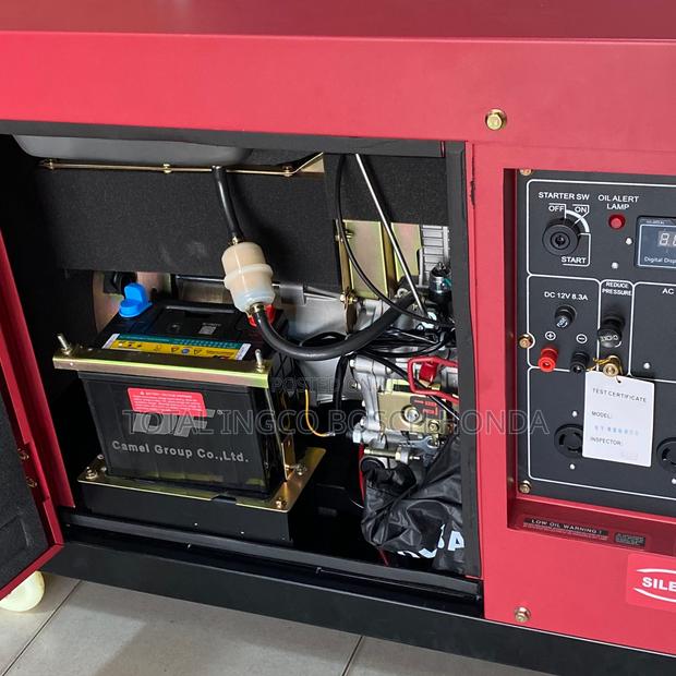 Generator 15kva Desiel Honda Heavy Equipped Generator With Battery “ · Photo 4