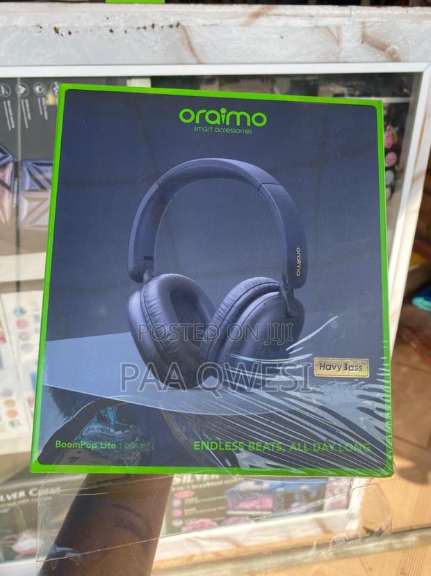 Oraimo Boompop Pro Anc Headphones – Premium Sound Experience · Photo 2