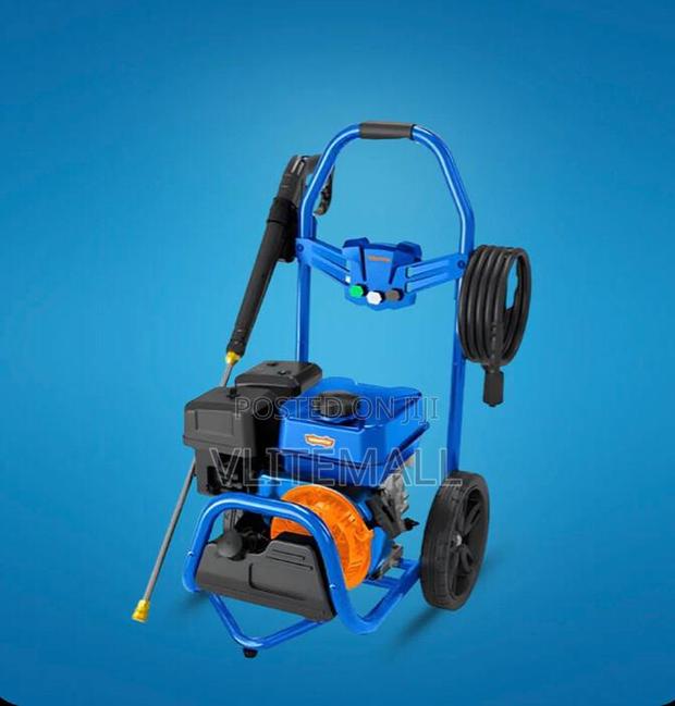 Wadfow Gasoline Pressure Washer 7.0hp 214bar - Wgps1a28 photo 2