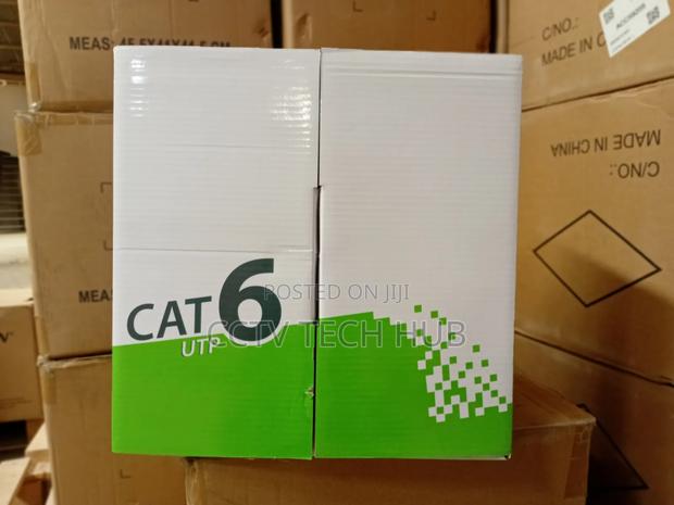 Zkteco Cat6 Utp Network Cable