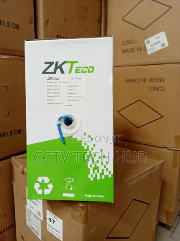 Zkteco Cat6 Utp Network Cable photo 2