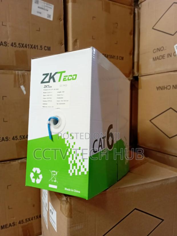 Zkteco Cat6 Utp Network Cable photo 3