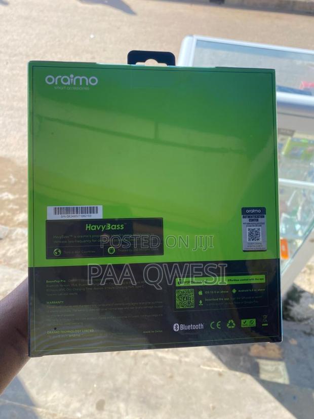 Oraimo Boompop Lite Bluetooth Headset – Long Playtime · Photo 4