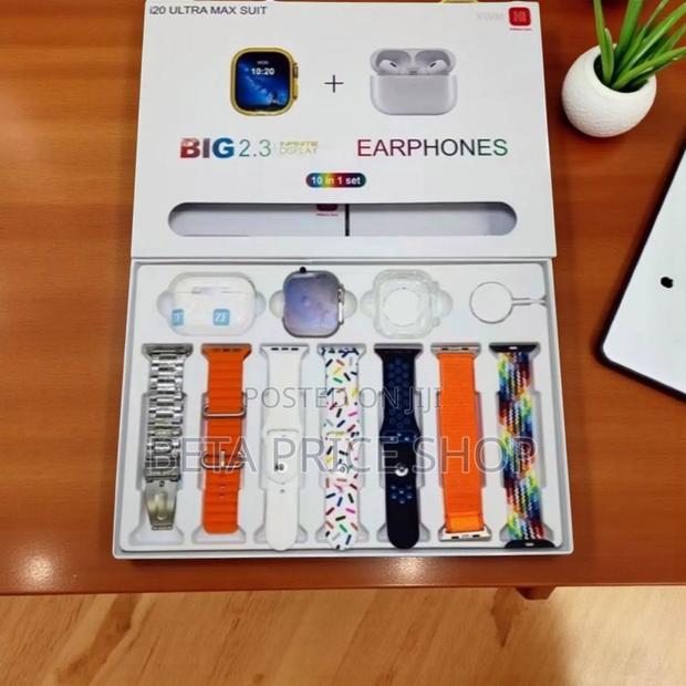 I20 Ultra Smartwatch (876466) photo 2