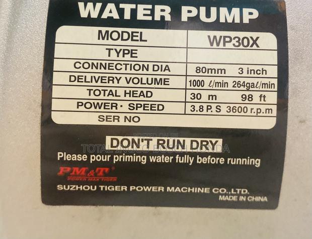 Water Pumping Machine Pm T 3” Irrigation Water Pump Full Capacity · Photo 4
