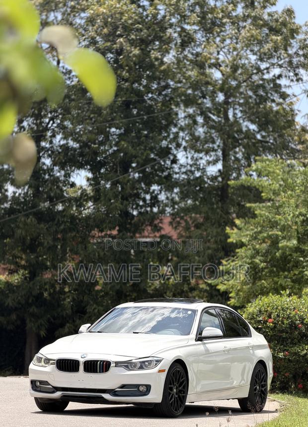 BMW 320i 2014 White