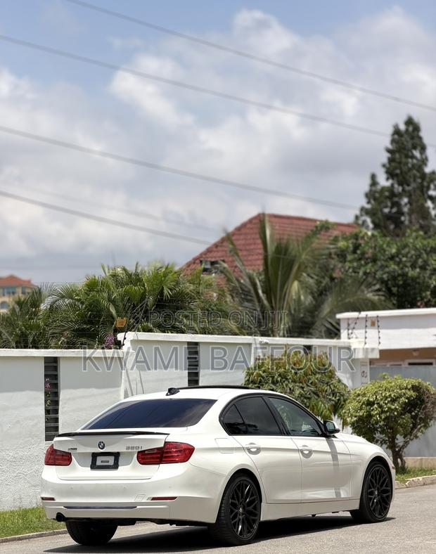 BMW 320i 2014 White