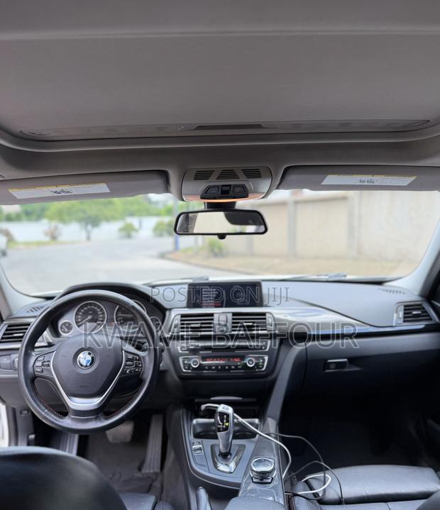 BMW 320i 2014 White