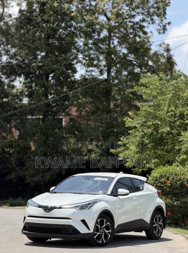 Toyota C-HR 2019 White