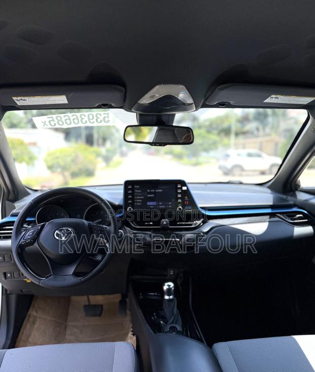 Toyota C-HR 2019 White