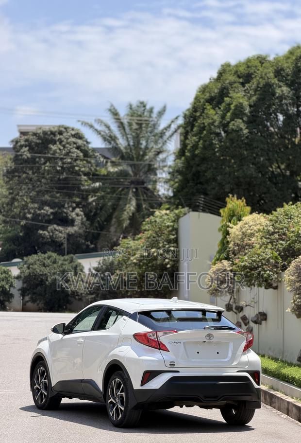 Toyota C-HR 2019 White