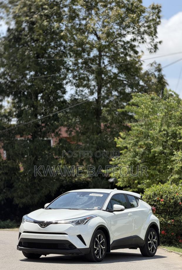 Toyota C-HR 2019 White