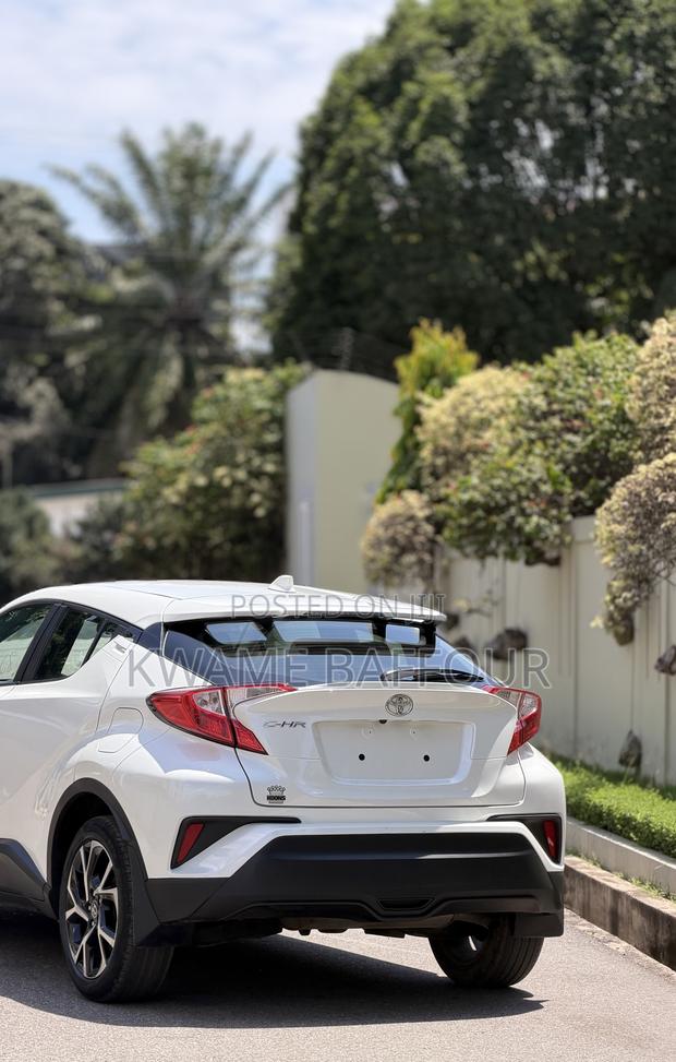 Toyota C-HR 2019 White