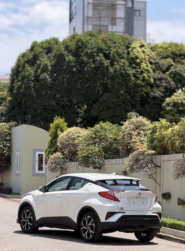 Toyota C-HR 2019 White