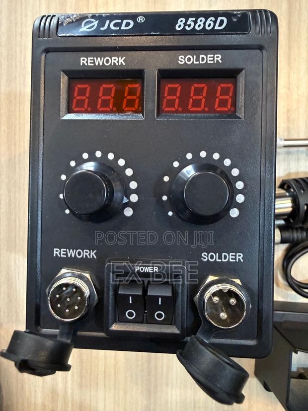 Heat Gun and Soldering Iron 2in1 SMD Rework Station photo 2