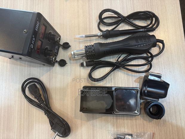 Heat Gun and Soldering Iron 2in1 SMD Rework Station photo 3
