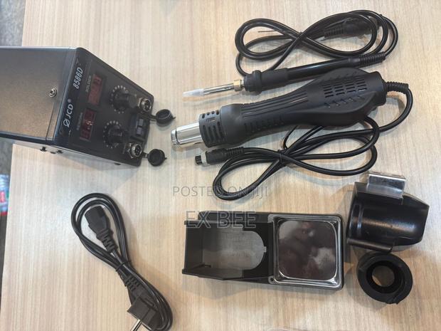Heat Gun and Soldering Iron 2in1 SMD Rework Station photo 5