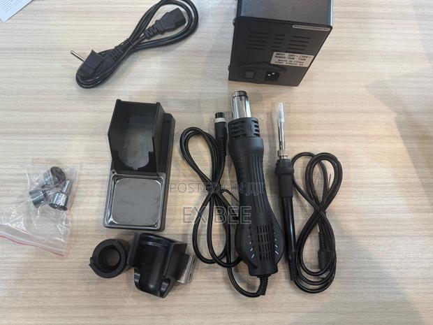 Heat Gun and Soldering Iron 2in1 SMD Rework Station photo 4