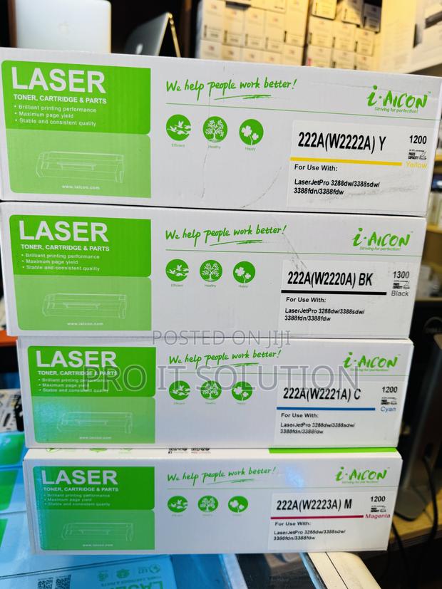 Hp 222a Toner Cartridge · Photo 4