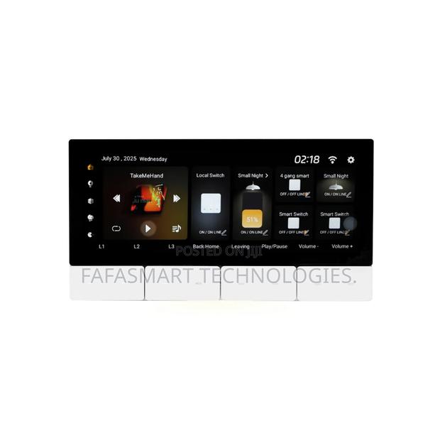 Multi-Function Smart Screen With Music Amplifier Home Amplifier photo 6