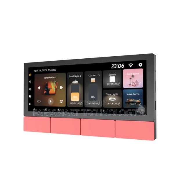 Multi-Function Smart Screen With Music Amplifier Home Amplifier