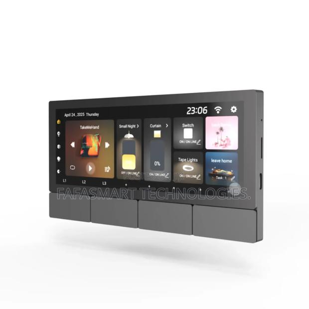 Multi-Function Smart Screen With Music Amplifier Home Amplifier photo 7