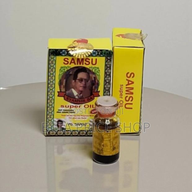 Original Samsu Super Oil for Long Lasting (322248)