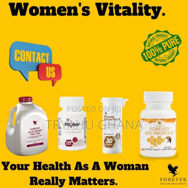 Unlock Your Inner Radiance With The Women's Vitality Pack! · Photo 2