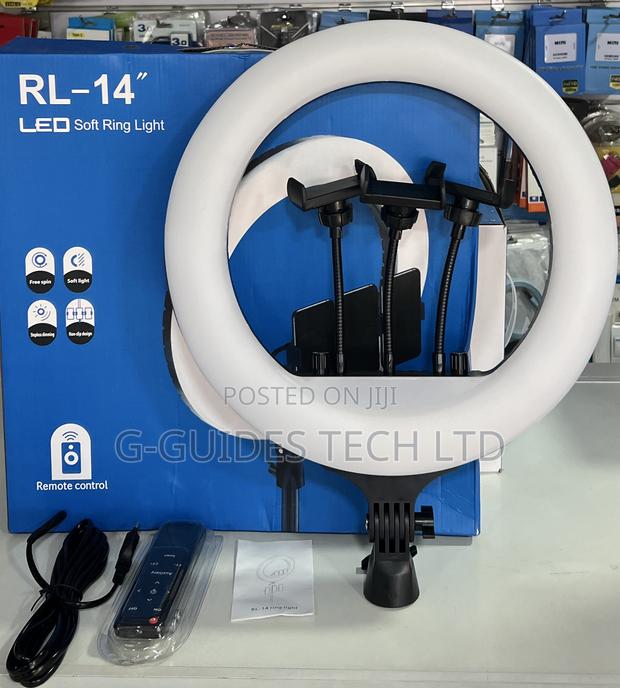 14-Inch Ring Light With Stand and Bag photo 3