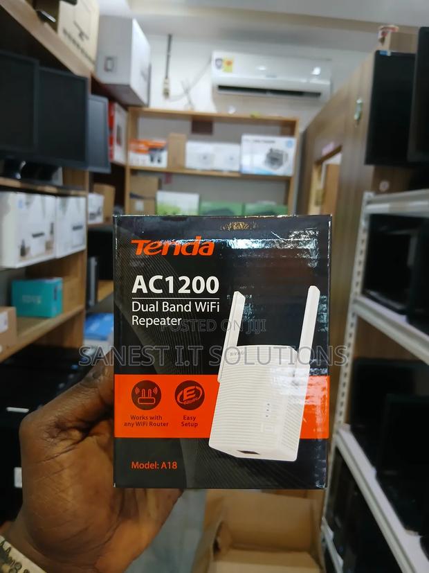 Tenda Wifi Range Repeater photo 2