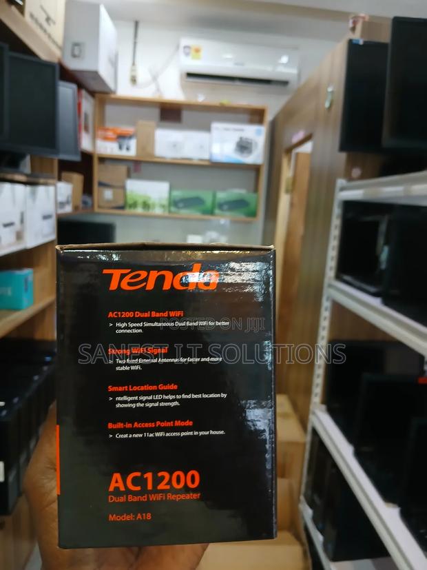 Tenda Wifi Range Repeater photo 3