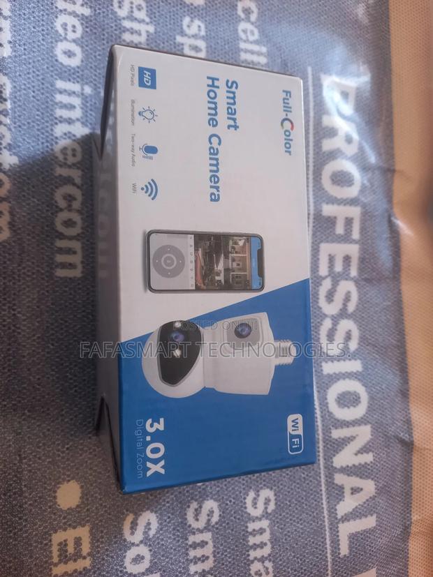Dual Lens Wifi Bulb Camera photo 2