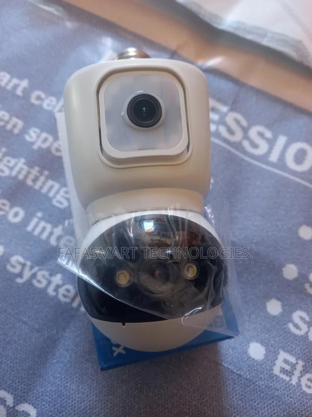 Dual Lens Wifi Bulb Camera photo 3