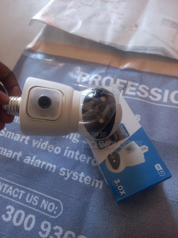 Dual Lens Wifi Bulb Camera photo 4