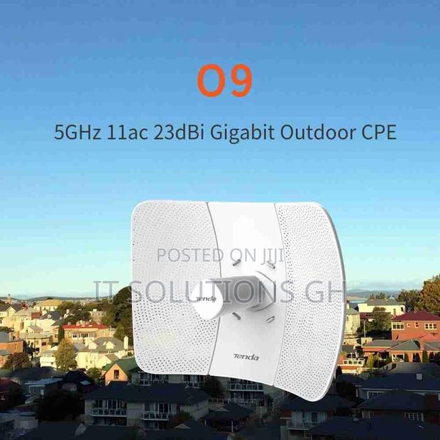 Tenda O9 25km 5ghz 11ac 23dbi Gigabit Outdoor Cpe · Photo 2