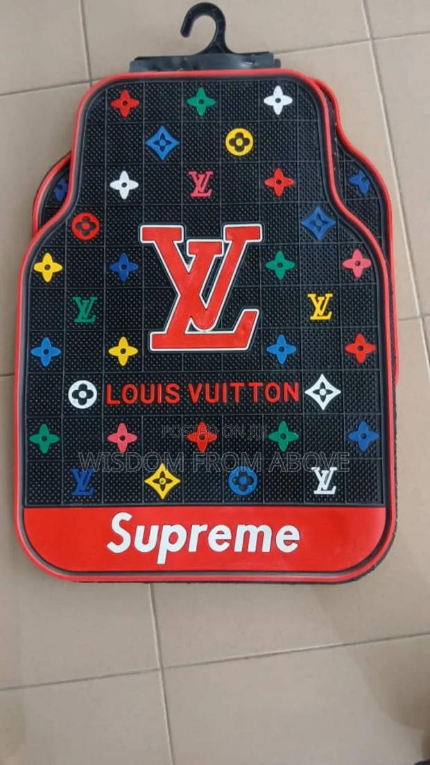 Louis Vuitton The Suprem Foreign Quality Floor Mats For All Cars