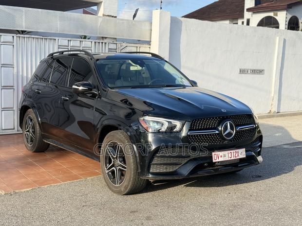 Mercedes-Benz GLE-Class GLE 350 2020 Black