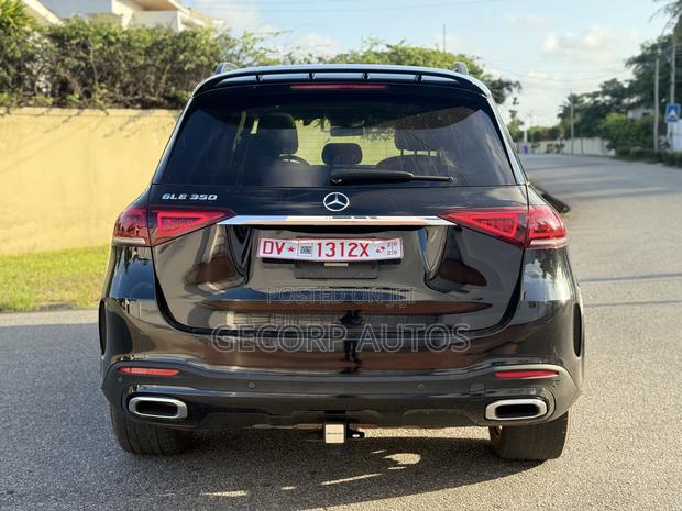 Mercedes-Benz GLE-Class GLE 350 2020 Black